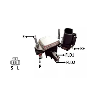 REGULADOR DE VOLTAJE 12V HITACHI SERIE  IMPORTADO OEM = L15023156 / 2313380W01