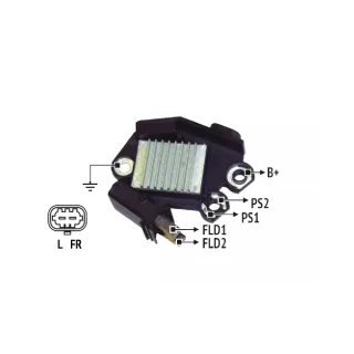 REGULADOR DE VOLTAJE VALEO SOFT START 12V (IMPORTADO)