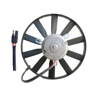ELECTROVENTILADOR PEUGEOT: 504: PICK UP: DIESEL 87 -00   ; NAFTA 83 -00   - SRD DIESEL 87 -00   - : NAFTA 83 -00     FLUJO: SOPLANTE - SENTIDO GIRO: H