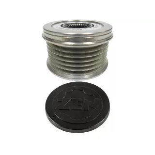 POLEA ALT CHRYSLER 300 V6 3.6 DODGE 1500/V6 JEEP GRAND CEROKEE/V6 RANURAS 6 EQUIVALENCIAS  05184692AB