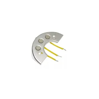 PLAQUETA PORTADIODO AGRALE/KOMATSU/MB/VOLVO -BOSCH 080349 (IMPORTADO)