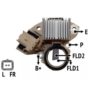 REGULADOR DE VOLTAJE 12V CITROEN C4 - C5 / PEUGEOT 407 - 607 - MITSUBISHI OEM = A4TJ0084 / A866X53072