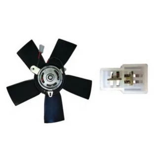 ELECTROVENTILADOR FORD: SIERRA: GHIA 2.3 84 -95   - : 1.6 84 -92    FLUJO: ASPIRANTE - SENTIDO GIRO: HORARIO -  EXT: 362 - POTENCIA: 240 W - COD HELIC