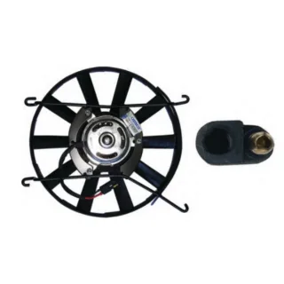 ELECTROVENTILADOR RENAULT: 18 : 2.0 83 -95   -- TRAFIC: 1.4 86 -97   ; 1.9 DIESEL 88 -02   ; 2.1 DIESEL 86 -99   ; 2.2 88 -98      FLUJO: SOPLANTE - S