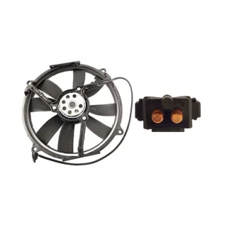 ELECTROVENTILADOR MERCEDES BENZ CLASE C :   CON ENC.  - FLUJO: ASPIRANTE -  SENTIDO GIRO: HORARIO - EXT: 274 - POTENCIA: 90 W - COD HELICE: