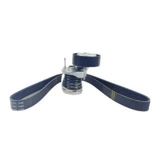 KIT POLY-V (6K1094) AUDI A1- A3- Q3- TT/VW CADDY-CC-GOLF-BORA-PASSAT-POLO-SCIROCCO-TIGUAN-TOURAN/SEAT IBIZA LEON TOLEDO 6K1069  MOTOR: BKD / BXD EQUIV