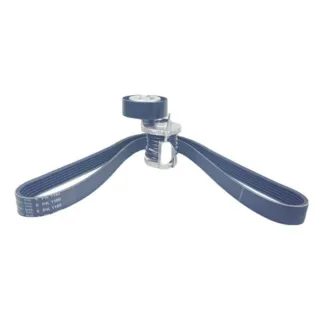 KIT POLY-V (6K1180) SEAT CORDOBA IBIZA 1.9 TDI/VW POLO 1.4 TDI-1.9TDI 2009 6K1180 MOTOR: 9N4/9N2 EQUIVALENCIAS:  VKMA 31058 OEM 038 903 315 AJ