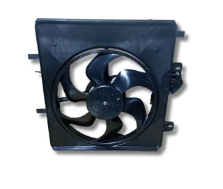 ELECTROVENTILADOR CITROEN: C3 1.4 NAFTA >03' C A.A. ; 1.6 NAFTA >03' C A.A.   CON ENC Y VDV  - FLUJO: ASPIRANTE -  SENTIDO GIRO: HORARIO - EXT: 338 - 