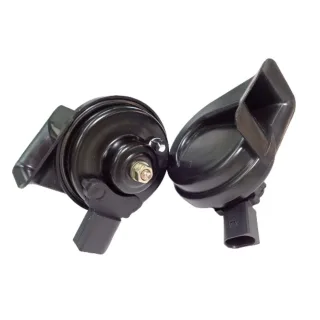 BOCINA CARACOL JUEGO 2T 12V C/VW M.N. VW VOYAGE- FOX- GOL TREND- SIROCCO 5UO951097A 5CO951221B 5CO951223C
