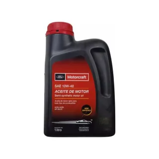 ACEITE SEMISINTETICO 10W40 1 LITRO PACK CERRADO 12U  - SAE