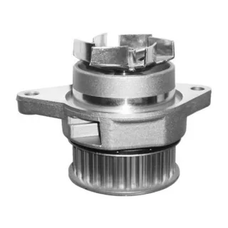 BOMBA AGUA VW GOL POWER-CADDY 1.4/FOX/CROSSFOX-SHARAM-SURAN 1.6I TURBINA DE CHAPA EQUIVALENCIAS VMG:BA682 OEM: 030121008M - 030121016