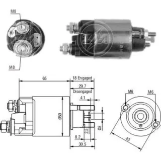 SOLENOIDE NIPPONDENSO 12V DAIHATSU
