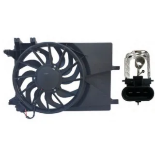 ELECTROVENTILADOR CHEVROLET AGILE : 1.4 NAFTA   CON ENC.  - FLUJO: ASPIRANTE -  SENTIDO GIRO: HORARIO - EXT: 367 - POTENCIA: 120/190 W - COD HELICE: 3