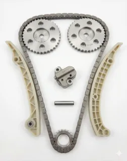 KIT DISTRIBUCION CADENA FORD FOCUS 2.0 16V OEM 1S7Z6268BC8134 1S7Z6256AA 1S7Z6306DA 1S7Z6K254AA EQUIVALENCIA KC1004 TKFD070005