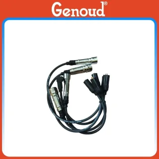 CABLE BUJIA FORD GALAXY 1.8-2.0 (92-96) DIST.BOSCH- M4-PIN