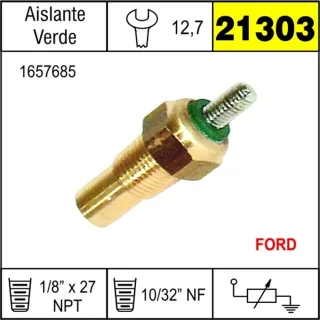 BULBO TEMPERATURA FORD ESCORT 1.3 HCS-1.3I CVHI-CFI