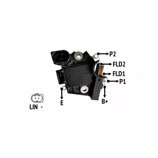 REGULADOR DE VOLTAJE 12V HITACHI SERIE  IMPORTADO AUDI Q7 FSI