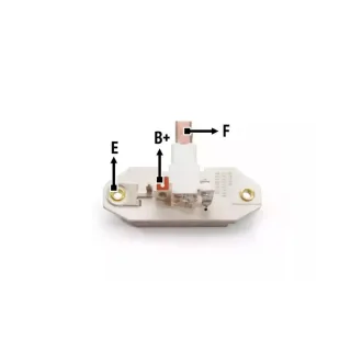 REGULADOR DE VOLTAJE ISKRA ISKRA 12V CIRCUITO A (IMPORTADO)