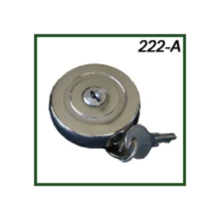 TAPA COMBUSTIBLE FORD F100 CROMADA