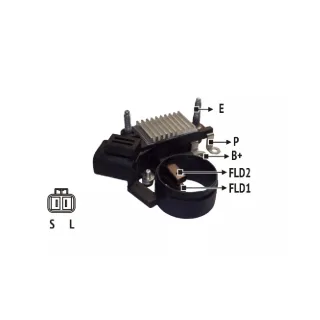 REGULADOR DE VOLTAJE HITACHI NISSAN 12V EQUIVALENCIAS  138740  TR1Z-108  TR1Z-108B  23215-0C400(IMPORTADO)