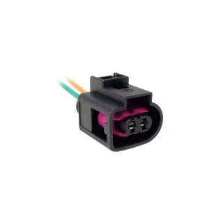 FICHA 2 VIAS REG. DE VOLTAJE Y BOCINA VW GOL-VOYAGE-UP (5) (IMPORTADO)