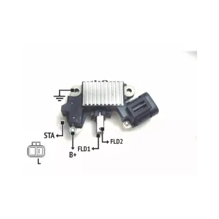 REGULADOR DE VOLTAJE HITACHI 24V TRABAJO PESADO (IMPORTADO)
