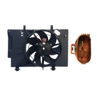 ELECTROVENTILADOR FORD: ECOSPORT: KINETIC: 1.6 NAFTA >13 ; 2.0 NAFTA >13   CON ENC.  - FLUJO: ASPIRANTE -  SENTIDO GIRO: HORARIO - EXT: 340 - POTENCIA