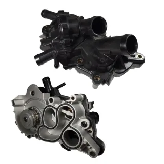TERMOSTATO COMPLETO CON BOMBA DE AGUA VOLKSWAGEN FOX SURAN GOL UP CROSS 1.6 MSI OEM = 04E121116C