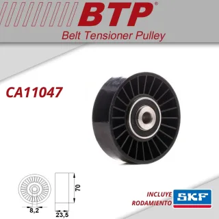 TENSOR POLY V PEUGEOT BOXER MEDIDAS 70X23.5 INT 8.2
