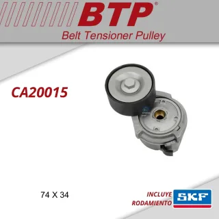 TENSOR POLY-V MERCEDES BENZ ATEGO 822 / 922 / 1022 /1222 / 1322 / 1522OEM = 9062002470 VKMCV 51023MEDIDAS 74 X 34