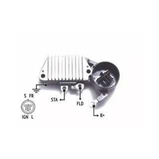 REGULADOR DE VOLTAJE 12V NIPPONDENSO-HONDA ACCORD (IMPORTADO)
