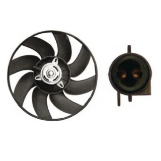 ELECTROVENTILADOR FORD: FIESTA: MAX 1.4 TDCI 02'- 11' | : 1.4 NAFTA 96'- 99'     - FLUJO: ASPIRANTE -  SENTIDO GIRO: HORARIO - EXT: 362 - POTENCIA: 85