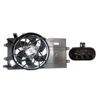 ELECTROVENTILADOR CHEVROLET: CLASSIC  1.4 NAFTA >09' || CORSA: CLASSIC: 1.6 NAFTA 02'- 10' C A.A. ; 1.7 DIESEL 02'- 05' C A.A.   CON ENC Y DOBLE VELOC