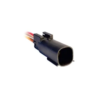 FICHA 4 VIAS SONDA LAMBDA FICHA MACHO HONDA / FORD ECOSPORT- KA CONTRAFICHA 1820 (5) (IMPORTADO)