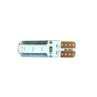 LAMPARA LED T10 SILICONADA LARGA VERDE 12V