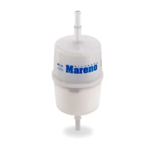 FILTRO COMBUSTIBLE FORD ESCORT (DOBLE PICO GRANDE) ØEXT:55 INT:6 H:155 MANN:WK48/1 WEGA:FCC225