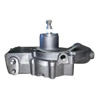BOMBA AGUA MASSEY FERGUSON FASE 4 TURBO CON 2 TERMOSTATOS PERKINS 5354 T 4 CON POLEA DE 2 CANALES