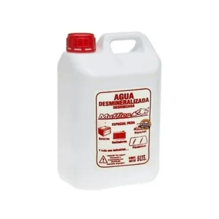 AGUA DESMINERALIZADA X 5LTS