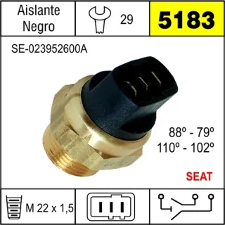 BULBO ELECTROV SEAT IBIZA II 1.5GLX 88/79-110/102