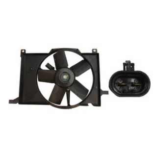 ELECTROVENTILADOR CHEVROLET CORSA CLASSIC 1.6 NAFTA 02'- 10' C A.A.   CON ENC.  - FLUJO: ASPIRANTE -  SENTIDO GIRO: HORARIO - EXT: 302 - POTENCIA: 252