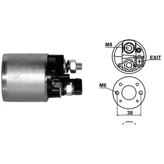 SOLENOIDE INDIEL 12V POINTER MOT AUDI/POLO/ESCORT//ORION
