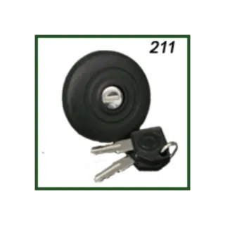 TAPA COMBUSTIBLE DACIA NEGRA