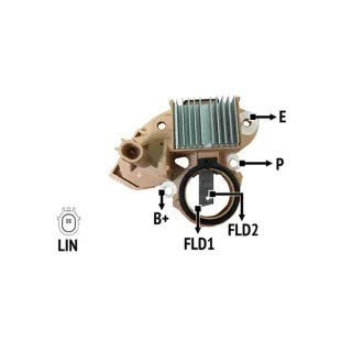 REGULADOR DE VOLTAJE MITSUBISHI HONDA FIT 12V EQUIVALENCIAS(IMPORTADO)