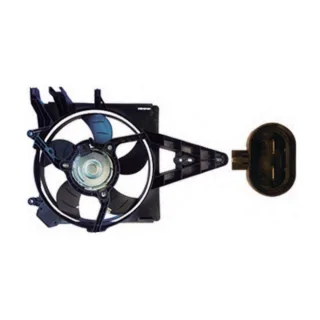 ELECTROVENTILADOR EV.PALIO/SIENA 1.6 C/ENCAUZ.  - FLUJO: ASPIRANTE -  SENTIDO GIRO: HORARIO - EXT: 302 - POTENCIA: 116 W - COD HELICE: