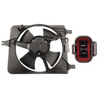 ELECTROVENTILADOR HONDA ACCORD : 2.3 98'- 02'   CON ENC.  - FLUJO: ASPIRANTE -  SENTIDO GIRO: HORARIO - EXT: 275 - POTENCIA: 53 W - COD HELICE: