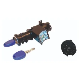ANTIRROBO FIAT PALIO SIENA MV PIN ANCHO C/CERRADURA 1354 + CTOR.CUELLCORTO