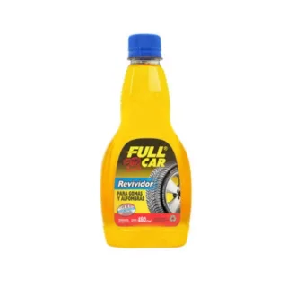 REVIVIDOR GOMAS Y ALFOMBRA AMARILLO 480CC