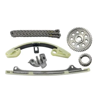 KIT DISTRIBUCION CADENA HONDA FIT 1.4 2002 - 2008 OEM 14211PWA000 13521PWA010 14512PWCZ00 14512PWC000 14510PWC014 14530PWC004 EQUIVALENCIA KC1035 TKHD