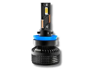 JUEGO LAMPARAS LED H11 120W 120000LM CON COOLER (USO OFF ROAD) (64211)