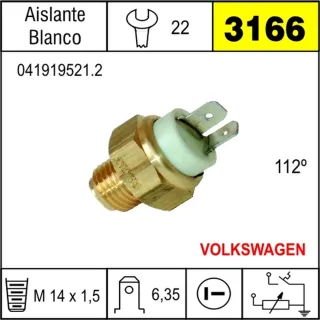 BULBO TEMPERATURA VW KOMBI DIESEL